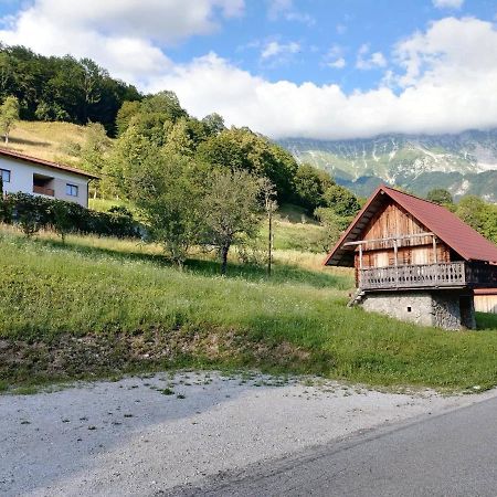Apartma Logar Kobarid Buitenkant foto