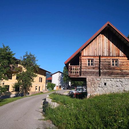 Apartma Logar Kobarid Buitenkant foto