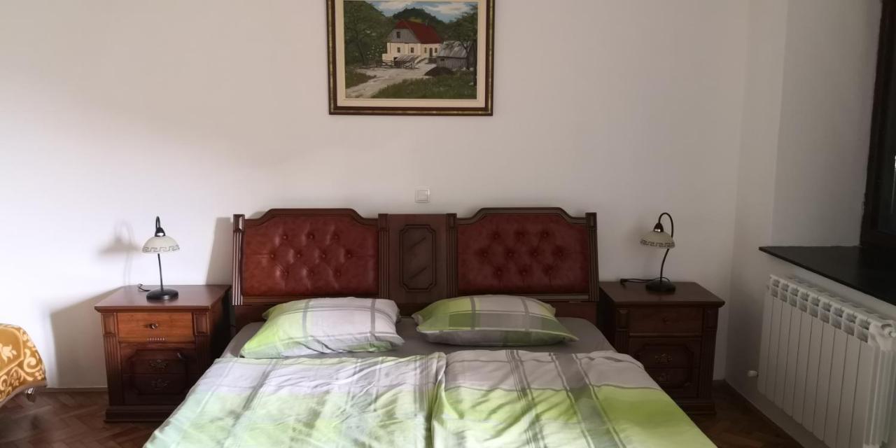 Apartma Logar Kobarid Buitenkant foto