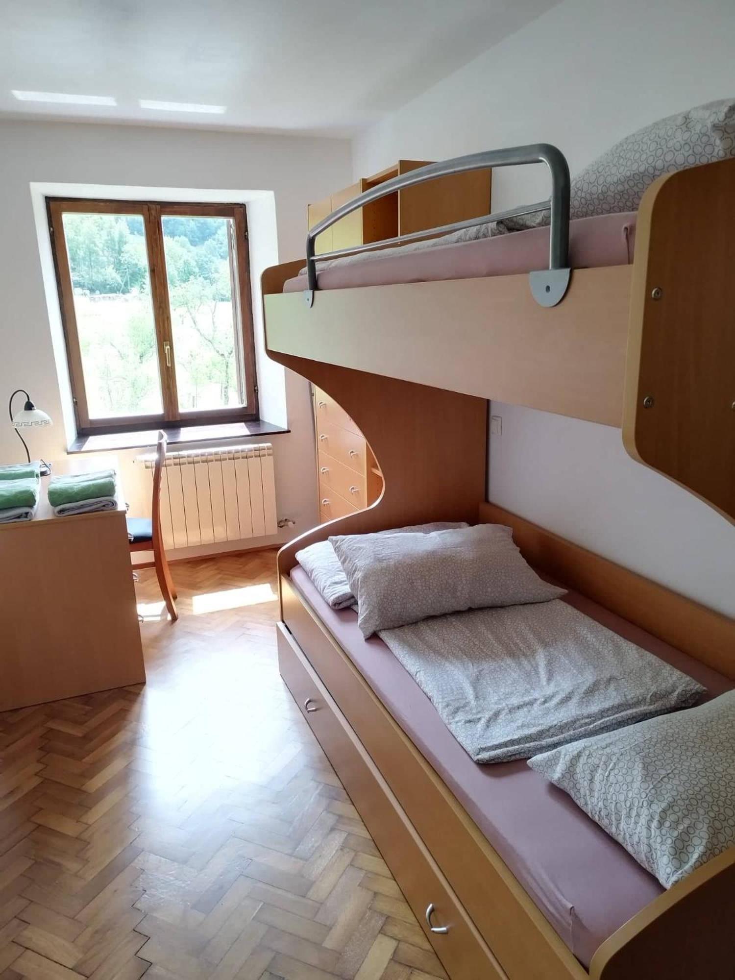 Apartma Logar Kobarid Buitenkant foto