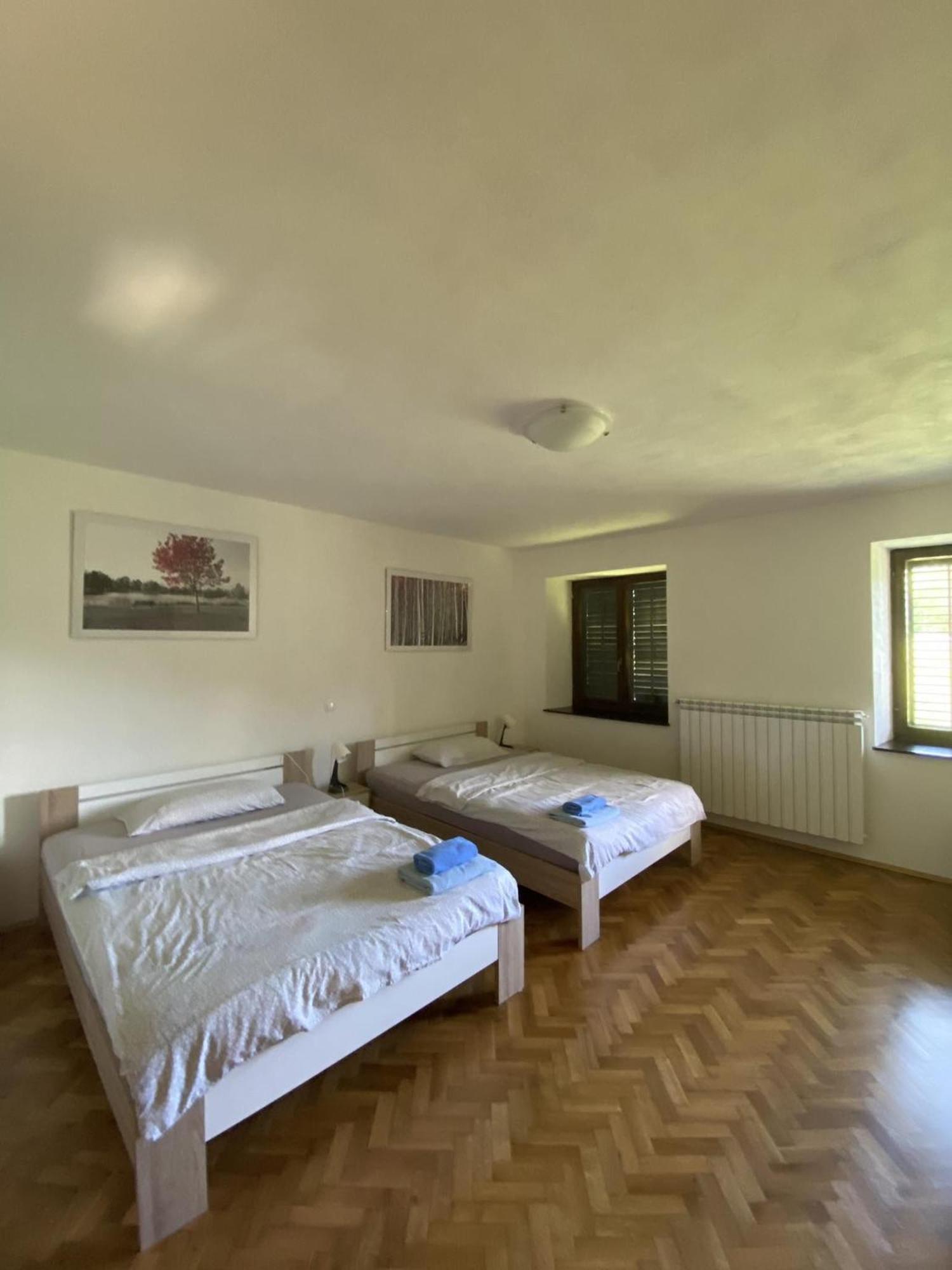 Apartma Logar Kobarid Buitenkant foto