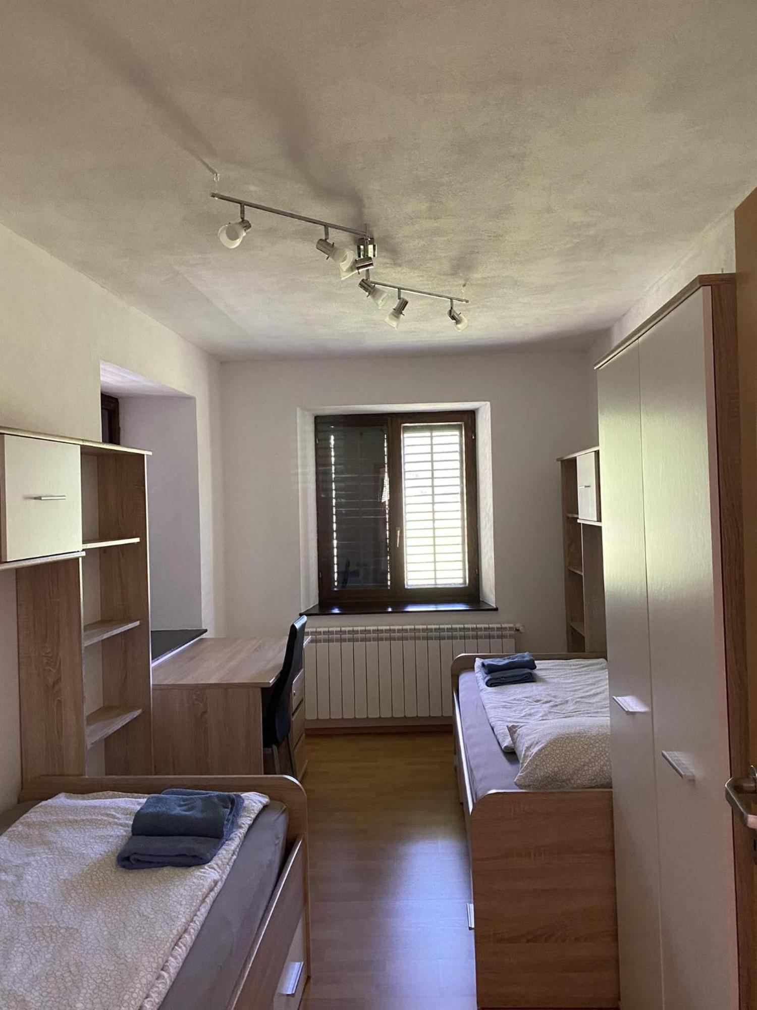 Apartma Logar Kobarid Buitenkant foto
