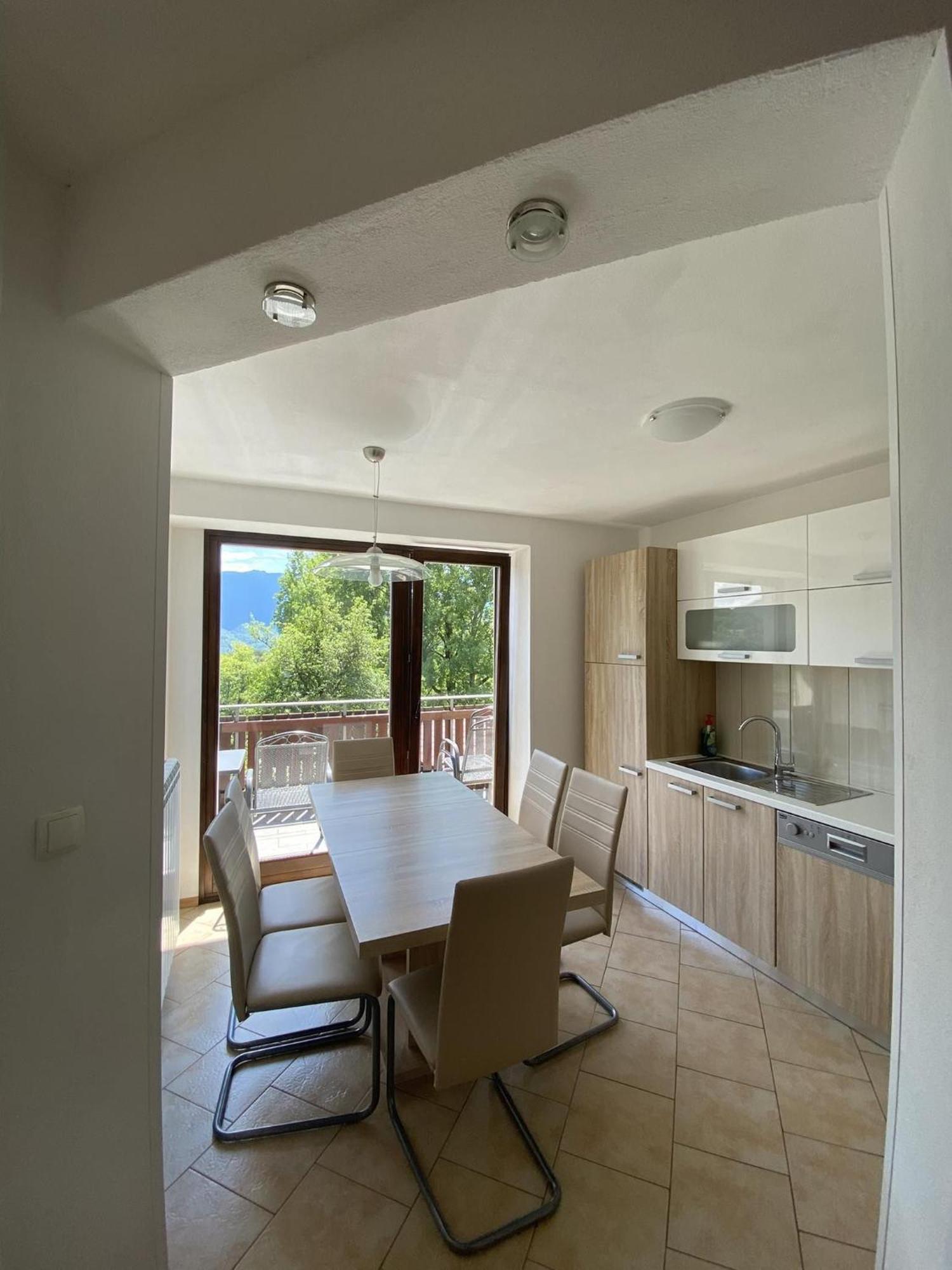Apartma Logar Kobarid Buitenkant foto