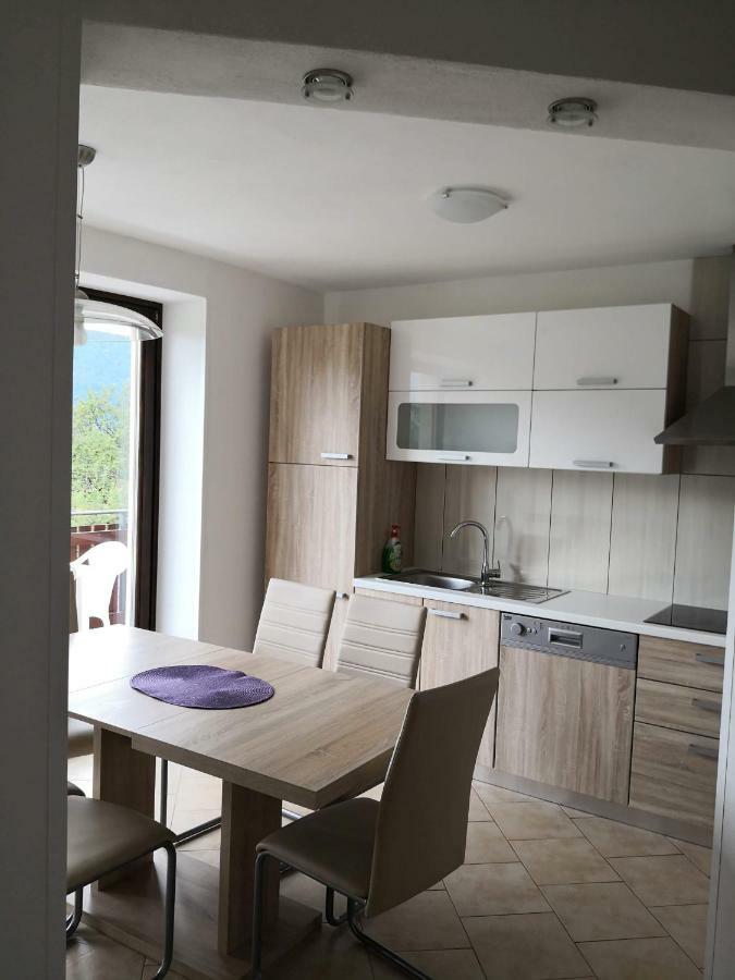 Apartma Logar Kobarid Buitenkant foto