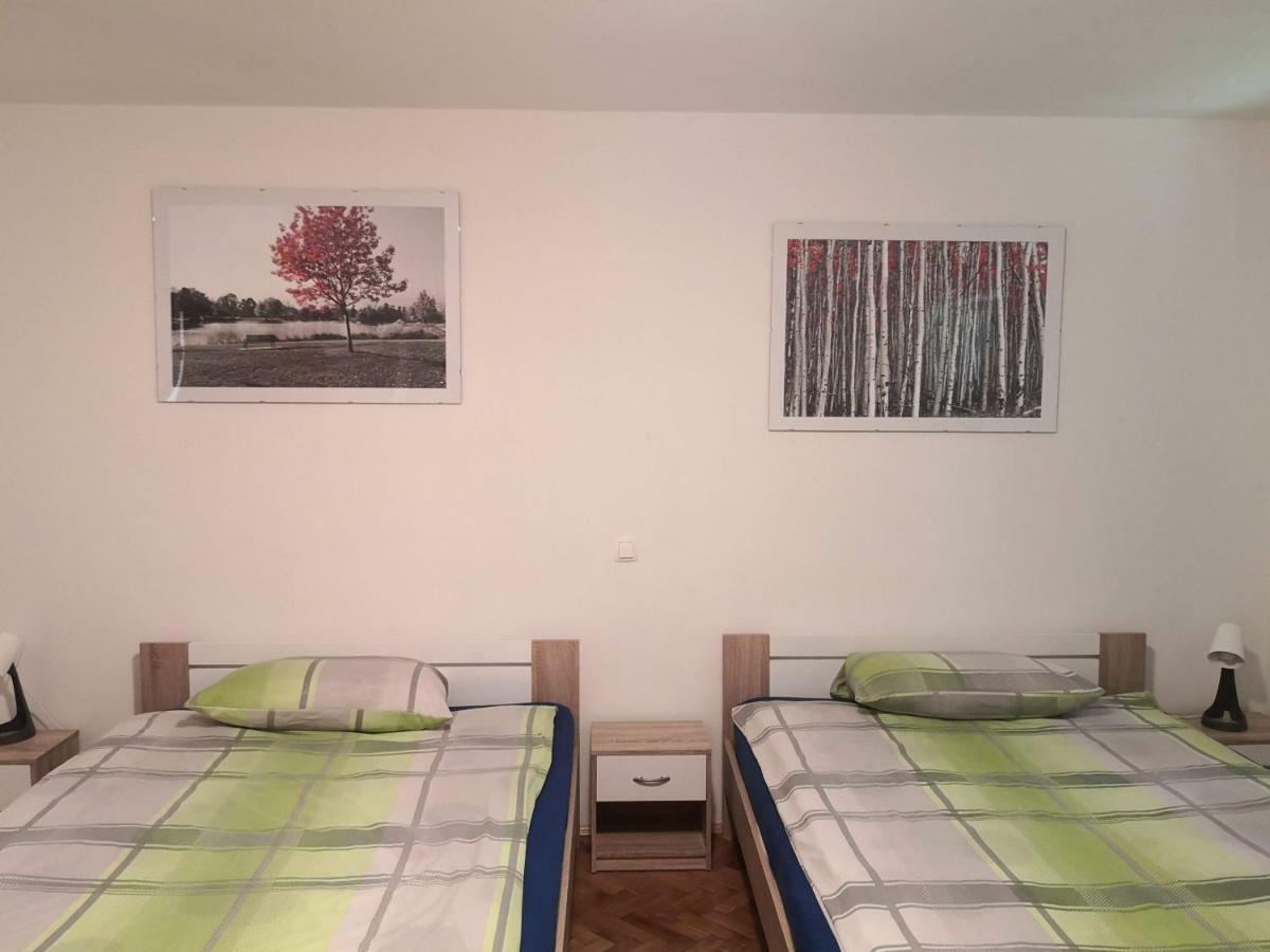 Apartma Logar Kobarid Buitenkant foto